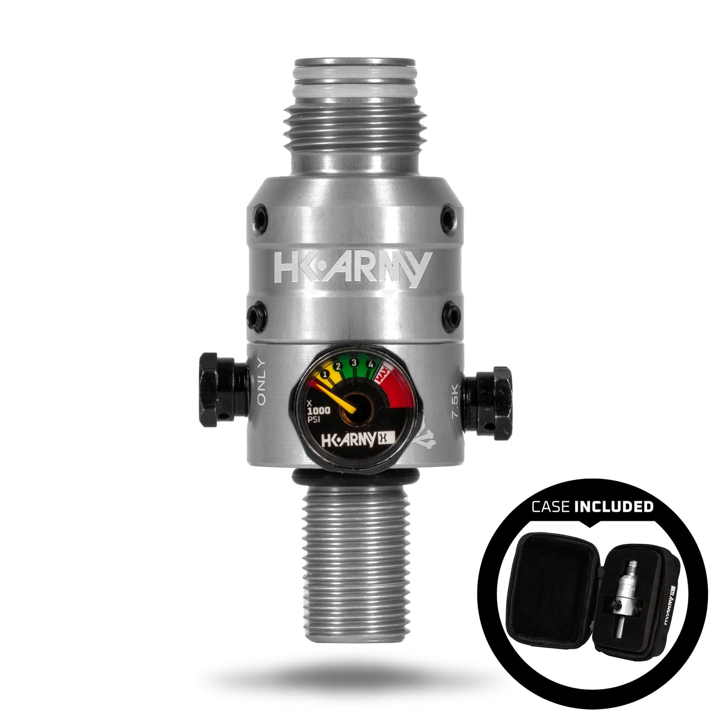 AeroLite Pro Regulator - Adjustable & Rotational - Silver