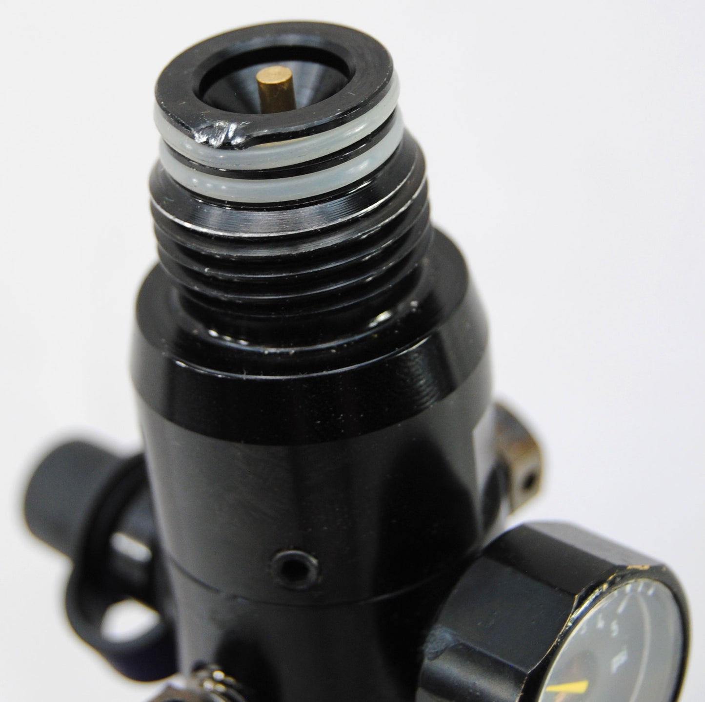 Used HK Army 68ci/4500psi HSTL Tank - Purple