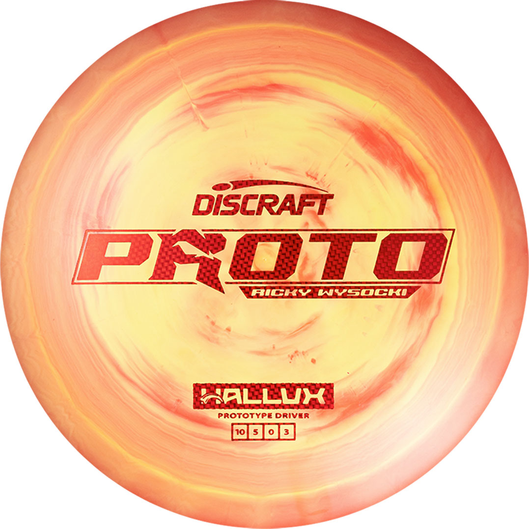 Discraft Ricky Wysocki Prototype Hallux Disc