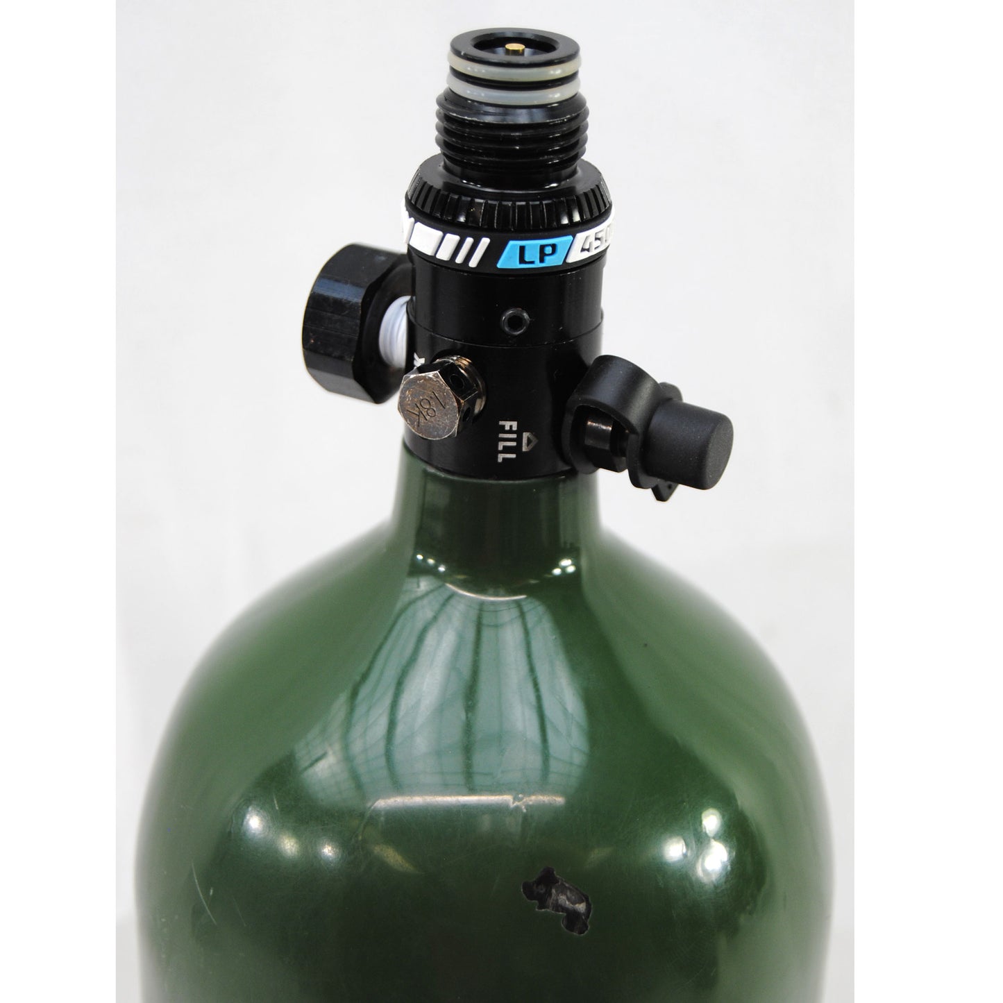 Used Infamous "Hormesis Series" 80ci/4500psi Tank - The Pan