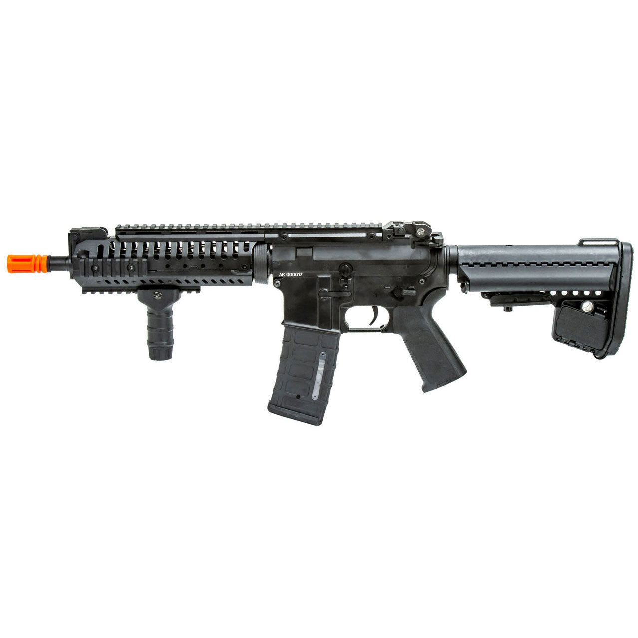 Atlas Custom Works CASB M4SRS Carbine AEG Airsoft Rifle - Black