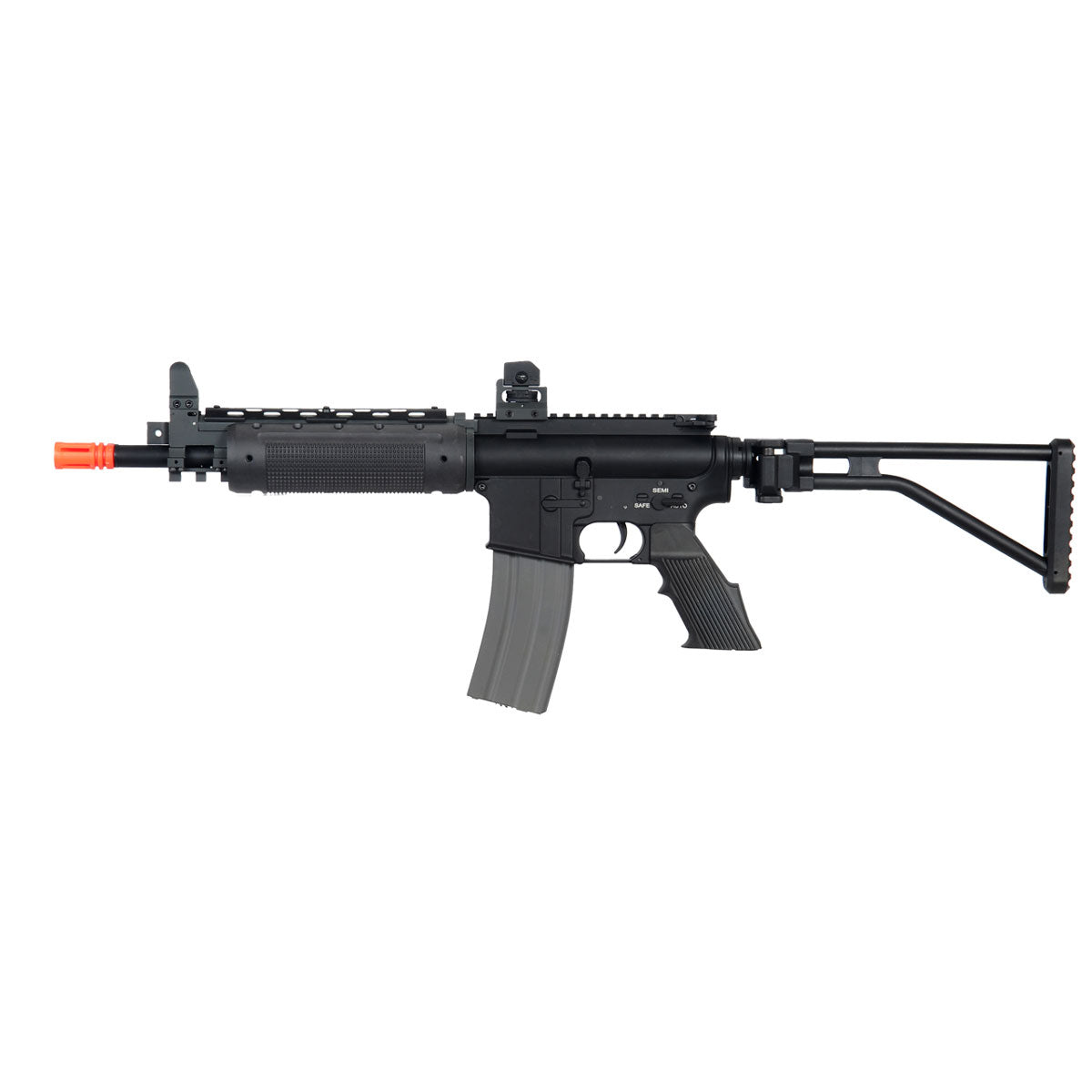 Atlas Custom Works M4 GR-300 Short Version Airsoft AEG Rifle w/ Foldin ...
