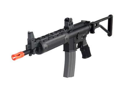 Atlas Custom Works M4 GR-300 Short Version Airsoft AEG Rifle w/ Folding Stock - Black