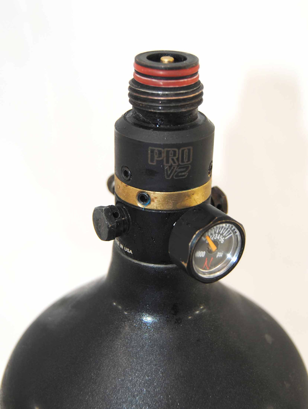 Used Infamous Air 68ci/4500psi Compressed Air Tank - Black