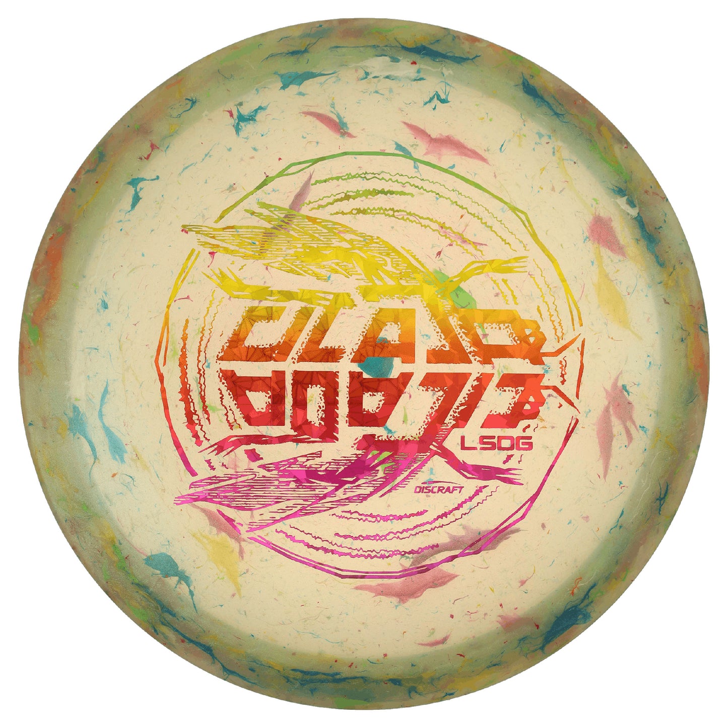 Discraft Jawbreaker Z FLX Cicada Disc - 2026 Ledgestone Edition - Season 1