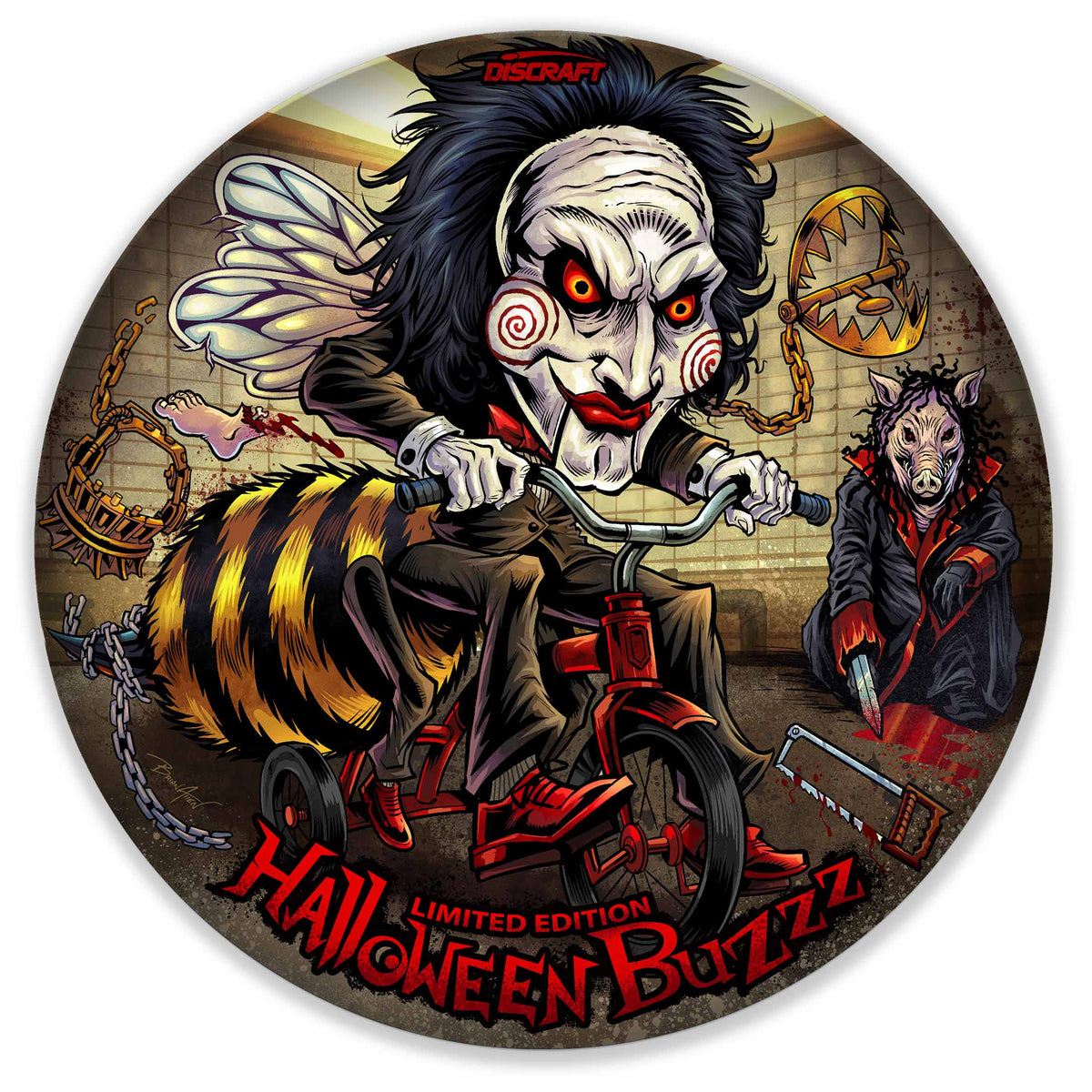 Discraft Halloween 2026 Buzzz Disc - Limited Edition Jigsaw