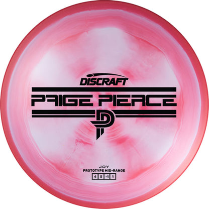 Discraft Prototype Paige Pierce ESP Joy Disc