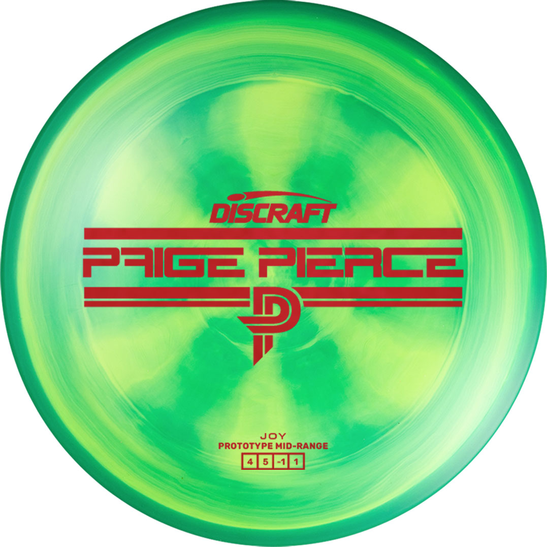 Discraft Prototype Paige Pierce ESP Joy Disc