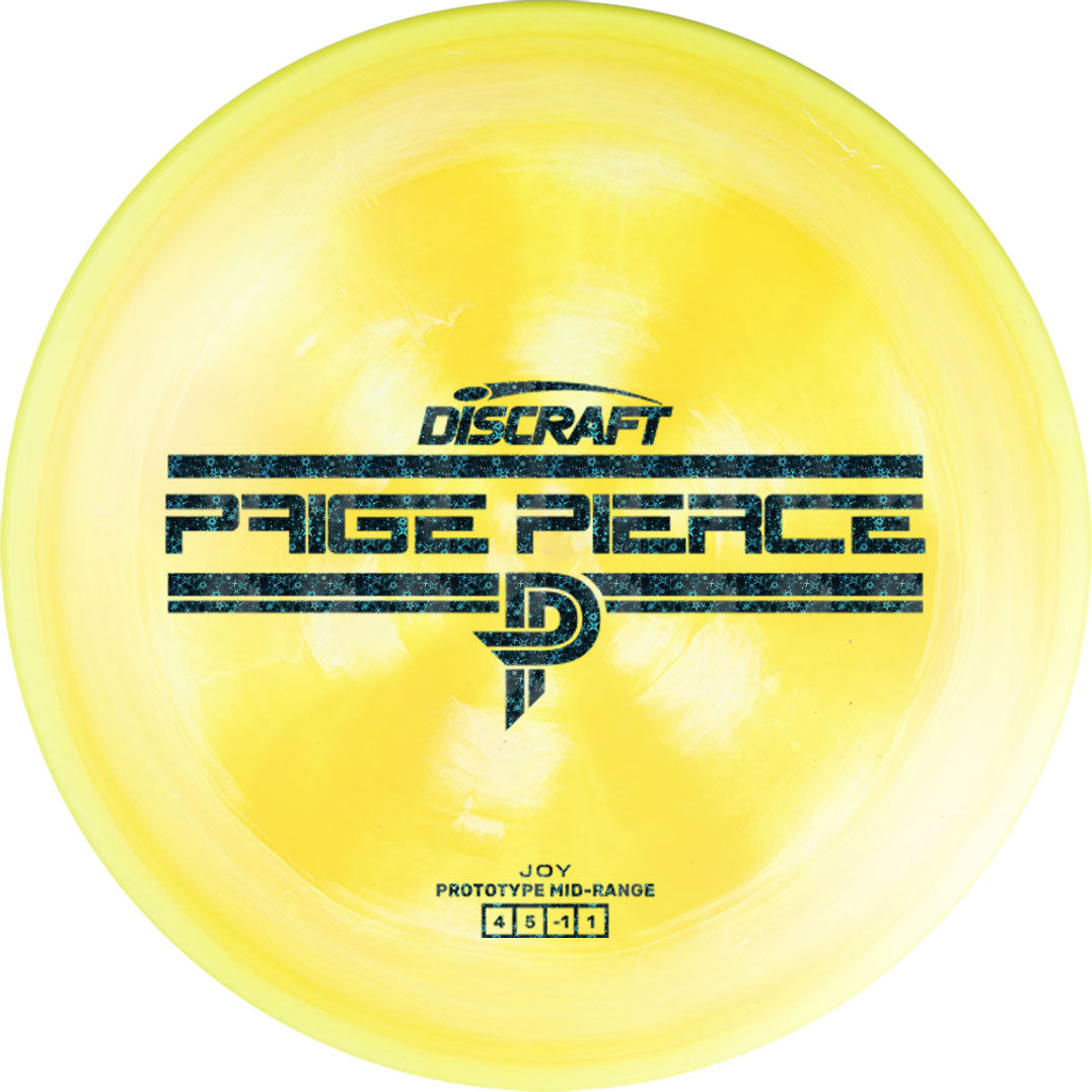 Discraft Prototype Paige Pierce ESP Joy Disc