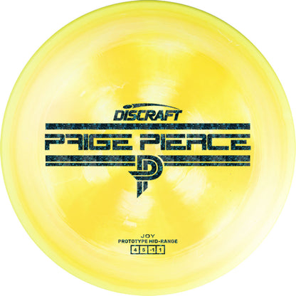 Discraft Prototype Paige Pierce ESP Joy Disc
