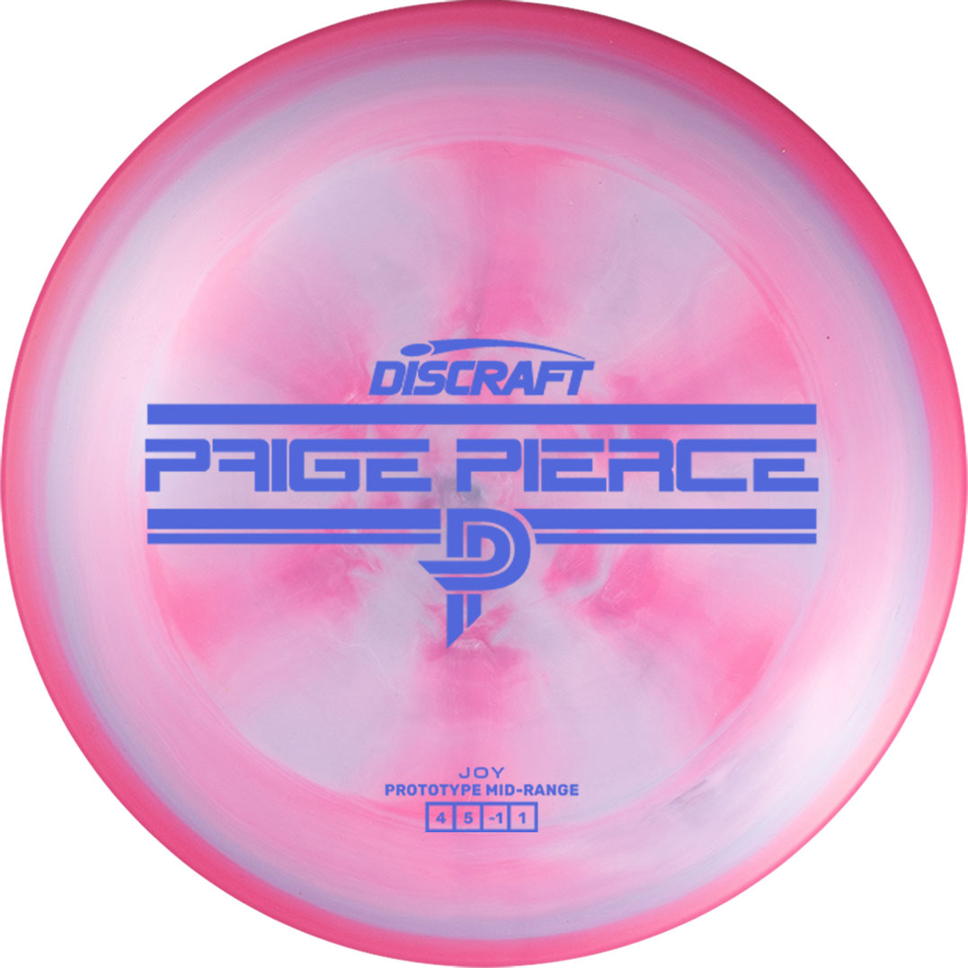 Discraft Prototype Paige Pierce ESP Joy Disc