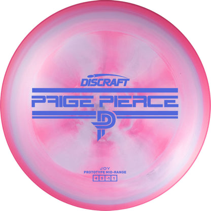 Discraft Prototype Paige Pierce ESP Joy Disc