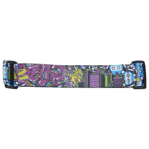 KM Strap - Graffiti Tagger - Blue White