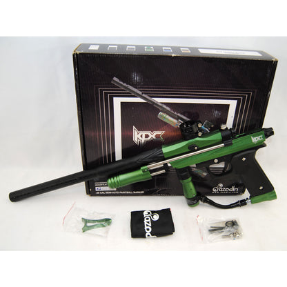 Used Azodin KPC Pump Paintball Marker - Green/Black