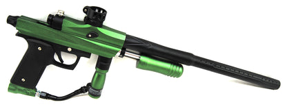 Used Azodin KPC Pump Paintball Marker - Green/Black