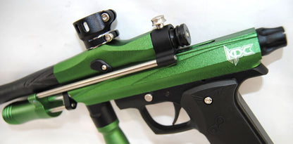 Used Azodin KPC Pump Paintball Marker - Green/Black