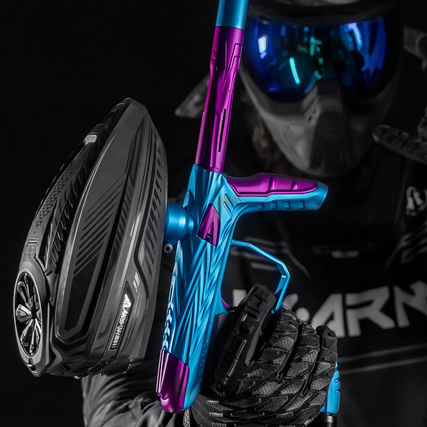 HK Shredder Luxe Idol - Dust Teal/Purple