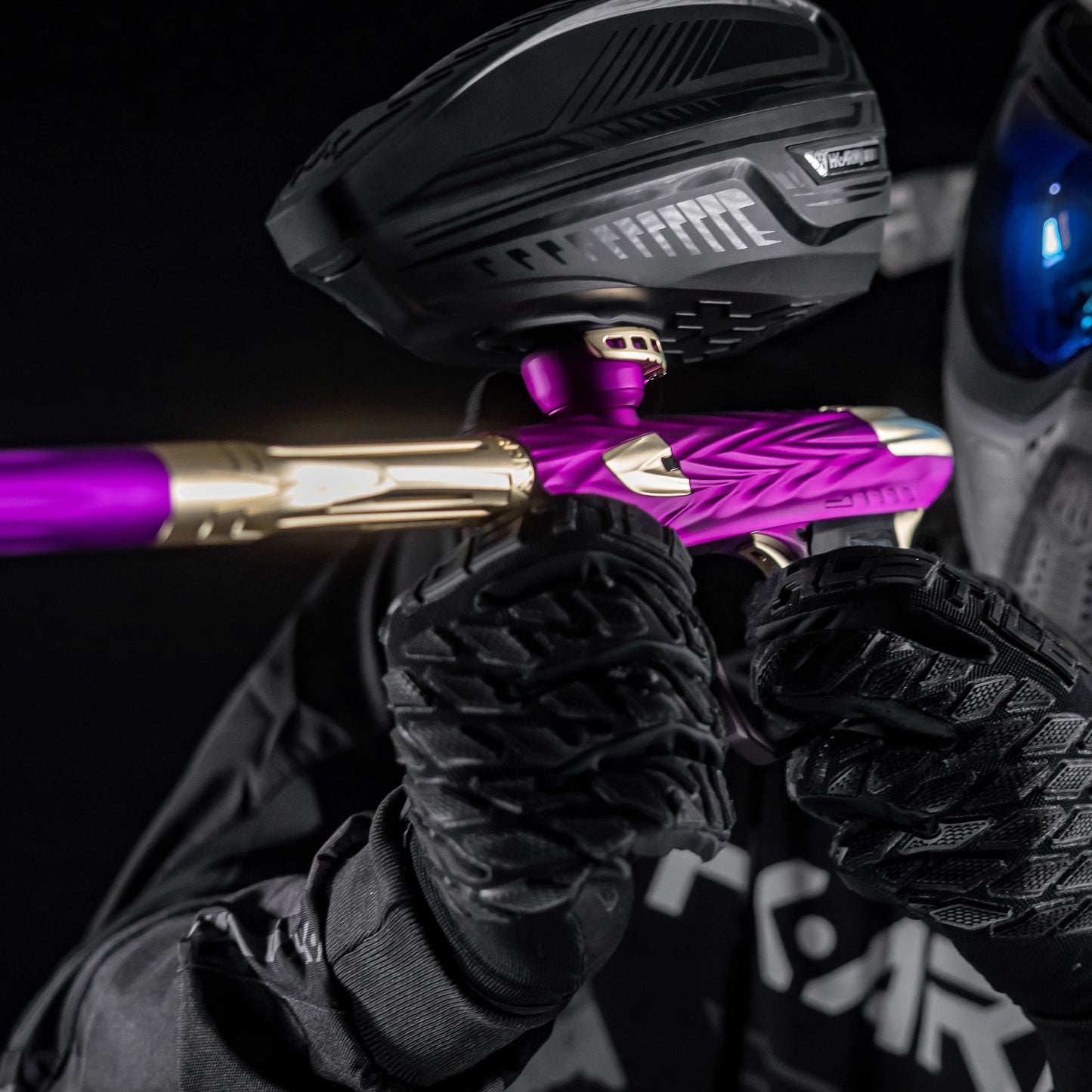 HK Shredder Luxe Idol - Dust Purple/Gold