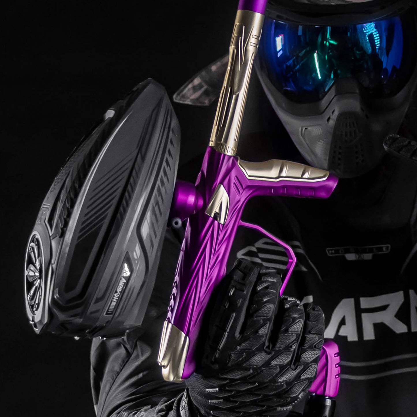 HK Shredder Luxe Idol - Dust Purple/Gold