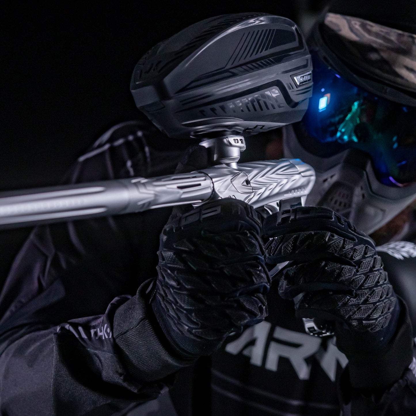 HK Shredder Luxe Idol - Dust Silver/Silver