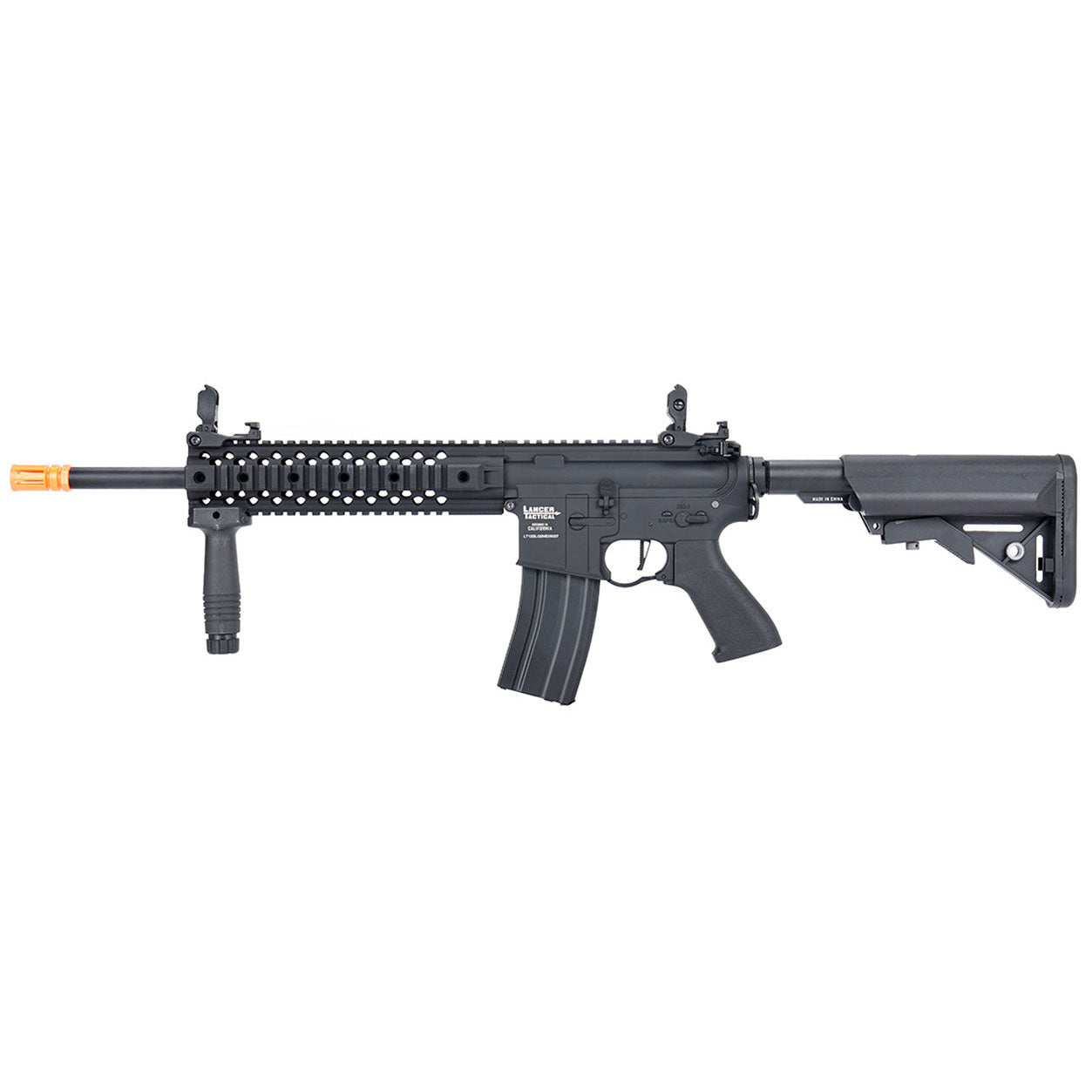 Lancer Tactical Gen 2 Proline M4 Evo Airsoft AEG Rifle - Black