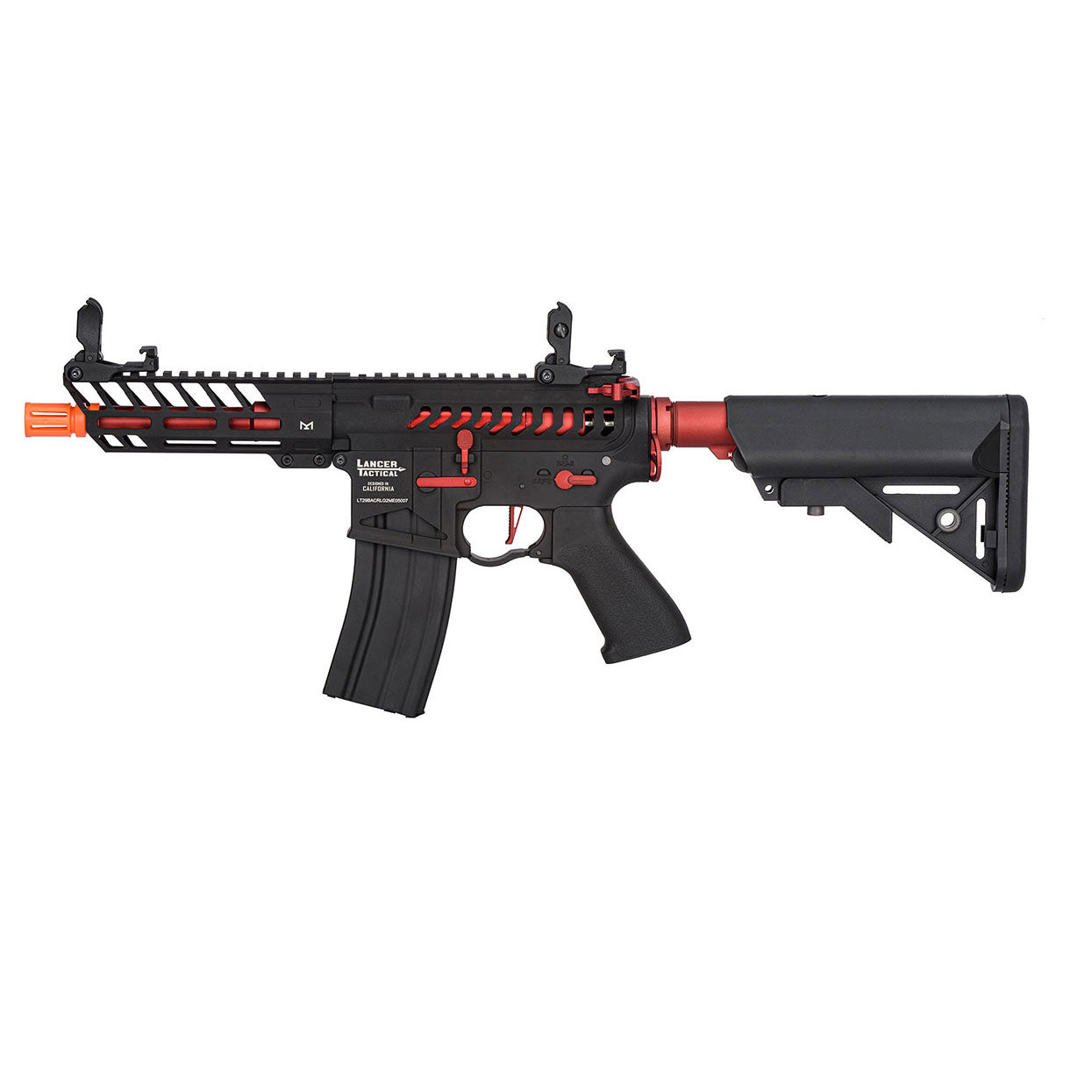 Lancer Tactical Low FPS Enforcer Needletail Skeleton M4