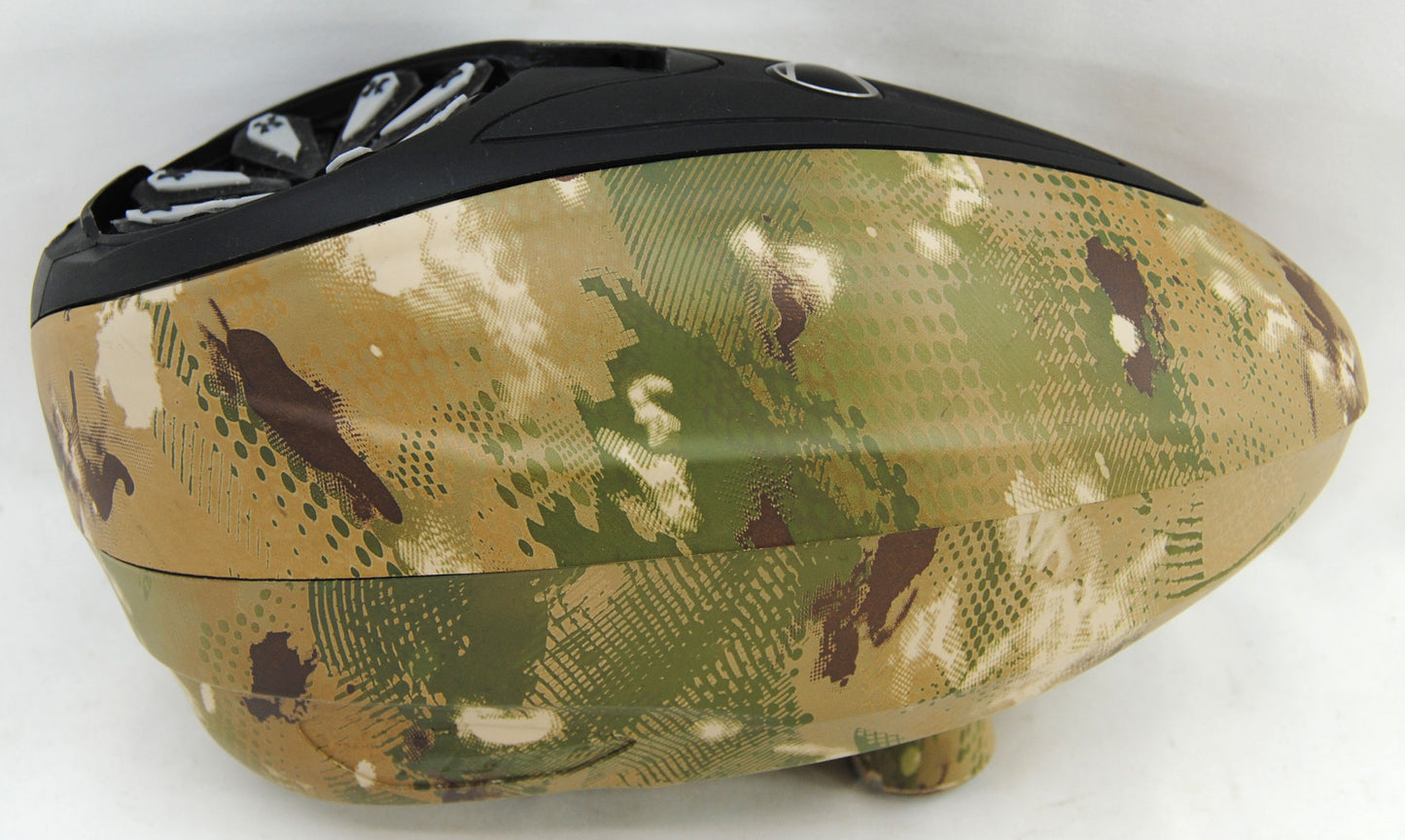 Used Dye LT-R Electronic Paintball Hopper - Dyecam