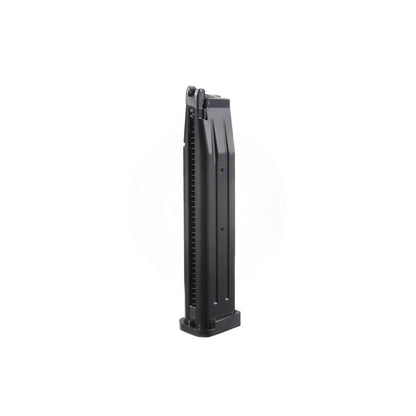 Lancer Tactical Knightshade 45 Round Hi-Capa Green Gas Airsoft Extended Magazine