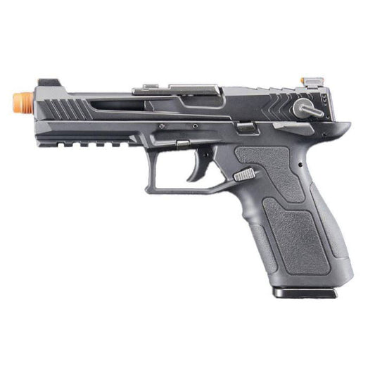 Lancer Tactical LTX Competition GBB Airsoft Pistol - Black