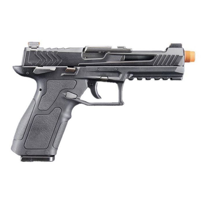 Lancer Tactical LTX Competition GBB Airsoft Pistol - Black