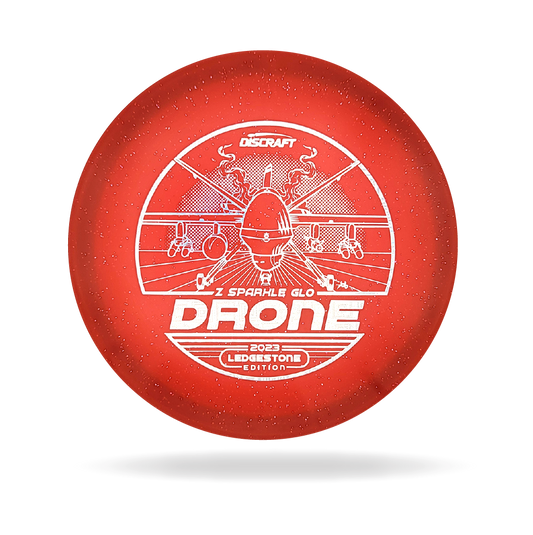 Discraft Z Sparkle Glo Drone Golf Disc - 2023 Ledgestone Edition