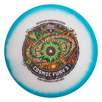 Discmania Cosmic Fury 3 - Kyle Klein Signature Series Glow Horizon C-Line Logic Disc