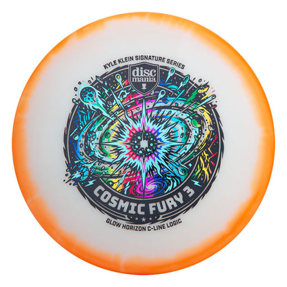Discmania Cosmic Fury 3 - Kyle Klein Signature Series Glow Horizon C-Line Logic Disc