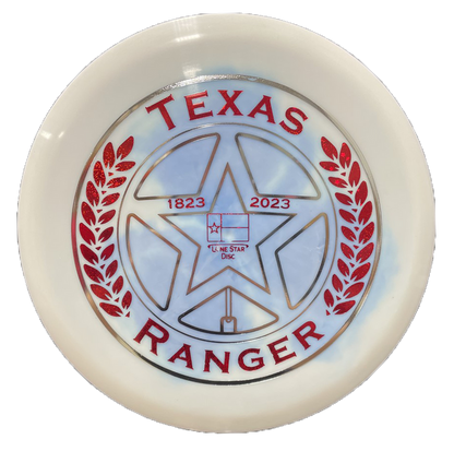 Lone Star Disc Bravo Texas Ranger Midrange disc - Bicentennial Stamp