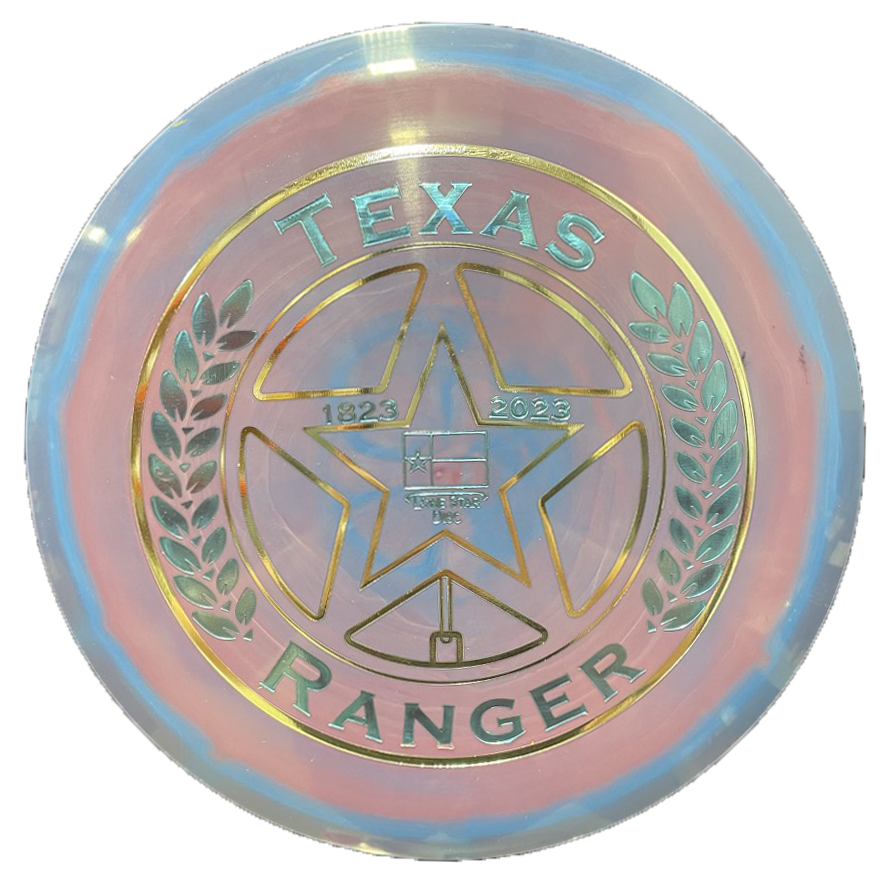 Lone Star Disc Bravo Texas Ranger Midrange disc - Bicentennial Stamp