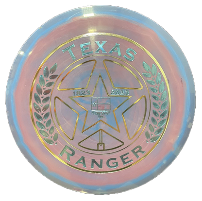 Lone Star Disc Bravo Texas Ranger Midrange disc - Bicentennial Stamp