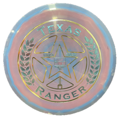 Lone Star Disc Alpha Texas Ranger Midrange disc - Bicentennial Stamp