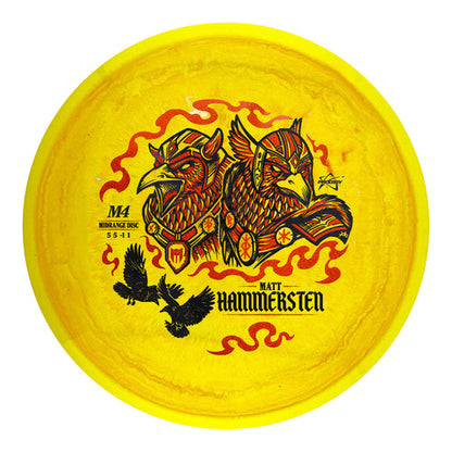 Prodigy M4 Disc - 500 Spectrum Plastic - Matt Hammersten 2026 Tour Series