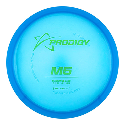 Prodigy M5 Disc Rim Prodigy M5 Midrange Disc - 400 Plastic – PB Sports LLC