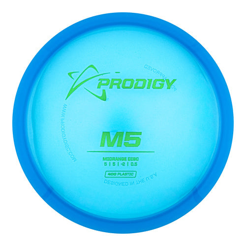 Prodigy M5 Midrange Disc - 400 Plastic