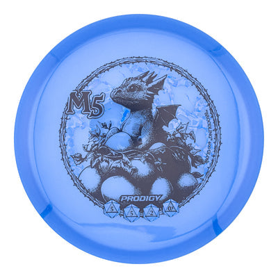 Prodigy M5 Midrange Disc - 400 Glow Plastic - Broodling Stamp