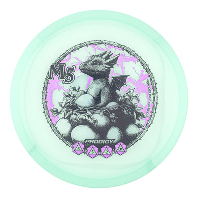 Prodigy M5 Disc Rim Prodigy M5 Midrange Disc - 400 Glow Plastic - Broodling Stamp – PB ...