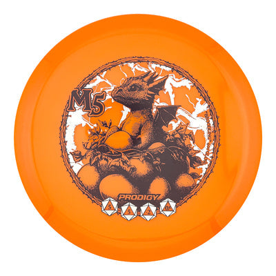 Prodigy M5 Midrange Disc - 400 Glow Plastic - Broodling Stamp