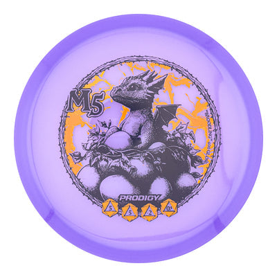 Prodigy M5 Midrange Disc - 400 Glow Plastic - Broodling Stamp