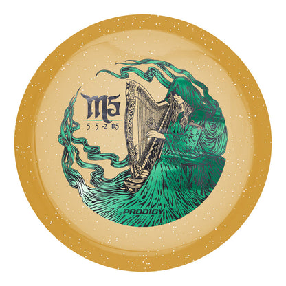 Prodigy M5 Midrange Disc - 750 Glimmer Plastic - Celtic Melody Stamp