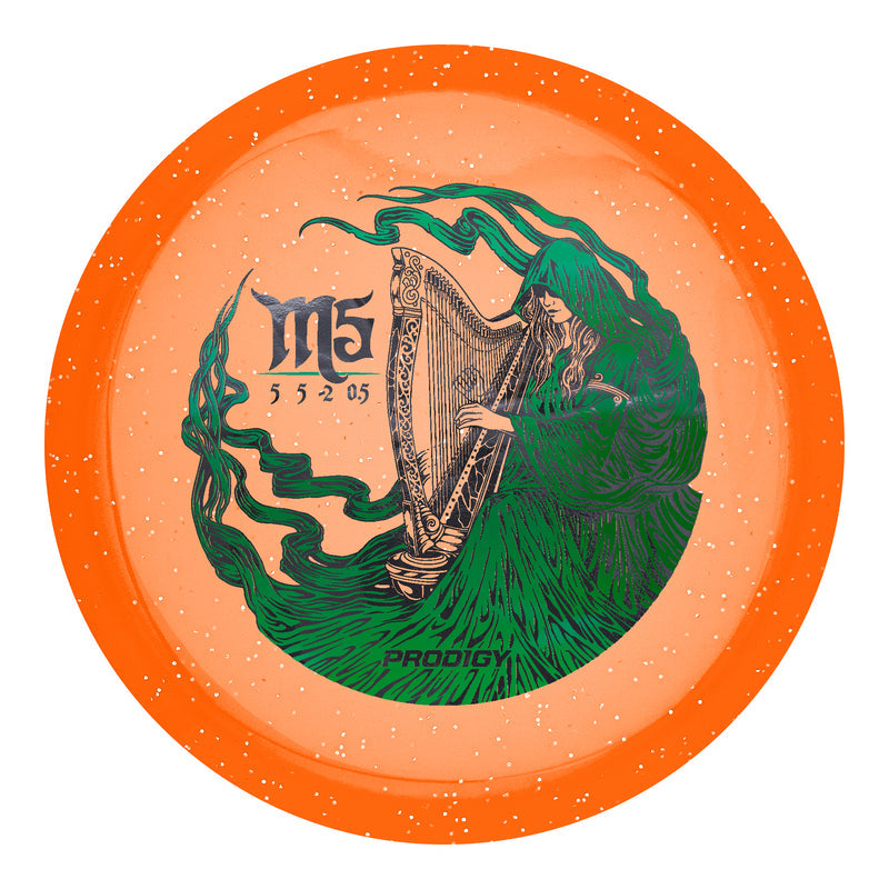 Prodigy M5 Midrange Disc - 750 Glimmer Plastic - Celtic Melody Stamp