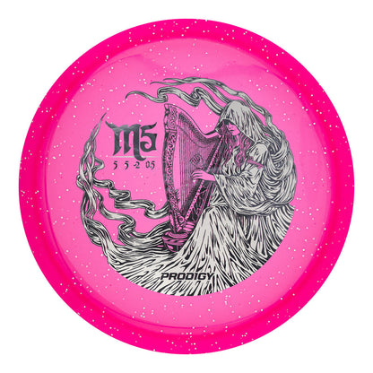 Prodigy M5 Midrange Disc - 750 Glimmer Plastic - Celtic Melody Stamp