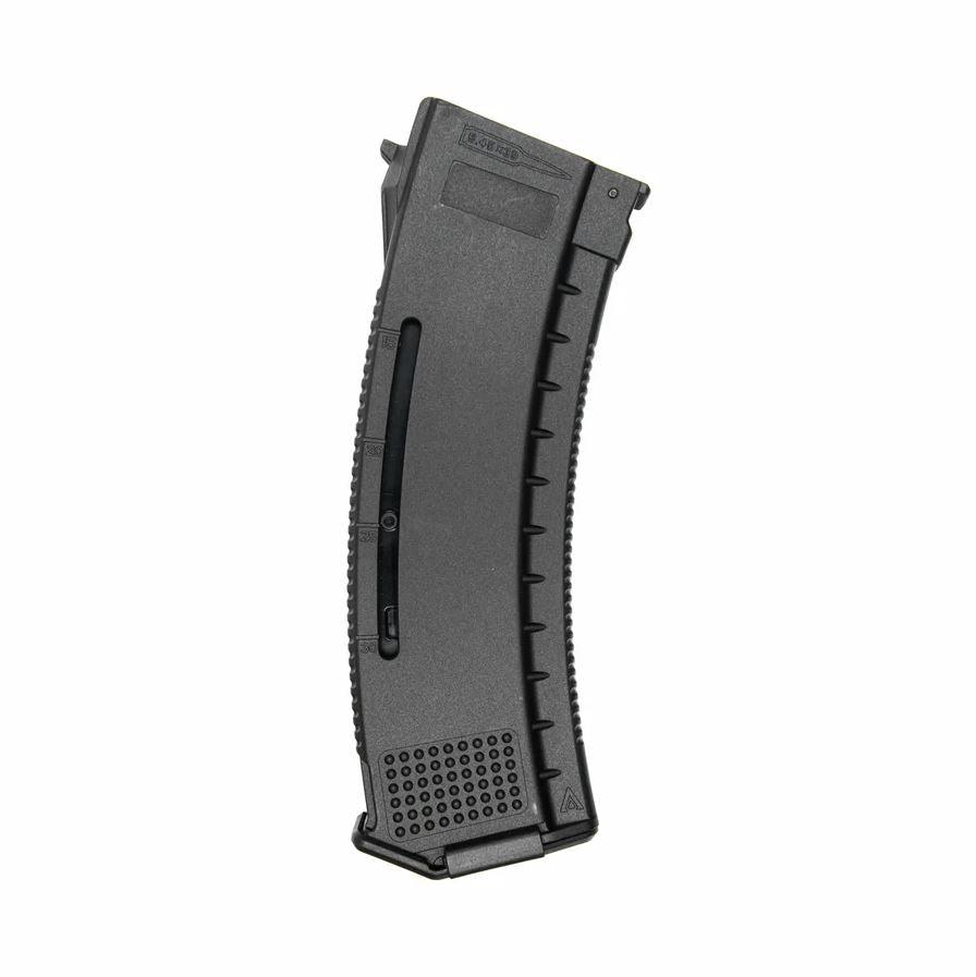 Arcturus AK MOD1 30/130rd Variable Cap Windowed EMM Magazine - Black
