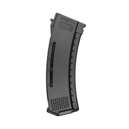 Arcturus AK MOD1 30/130rd Variable Cap Windowed EMM Magazine - Black