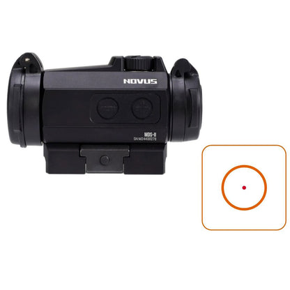 Novus Precision Optic Micro Red Dot Sight MDS2
